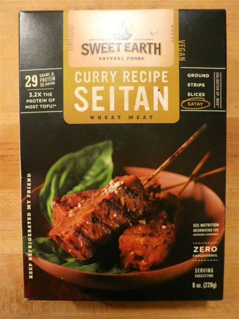 Thai Seitan Curry - calories, carbs, nutrition