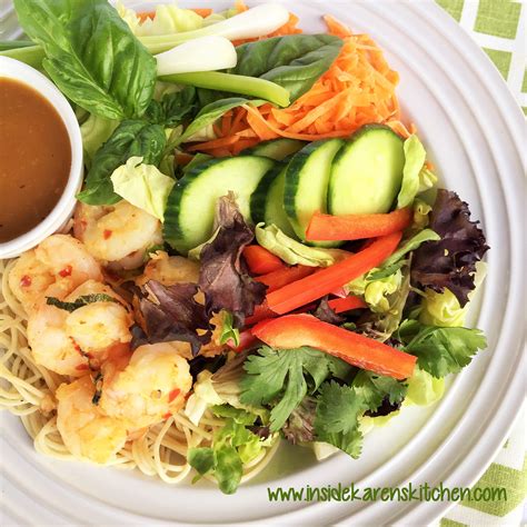 Thai Shrimp & Peanut Salad - calories, carbs, nutrition