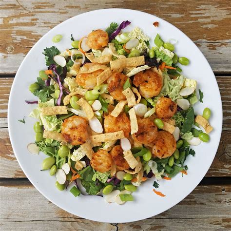 Thai Shrimp Salad - calories, carbs, nutrition