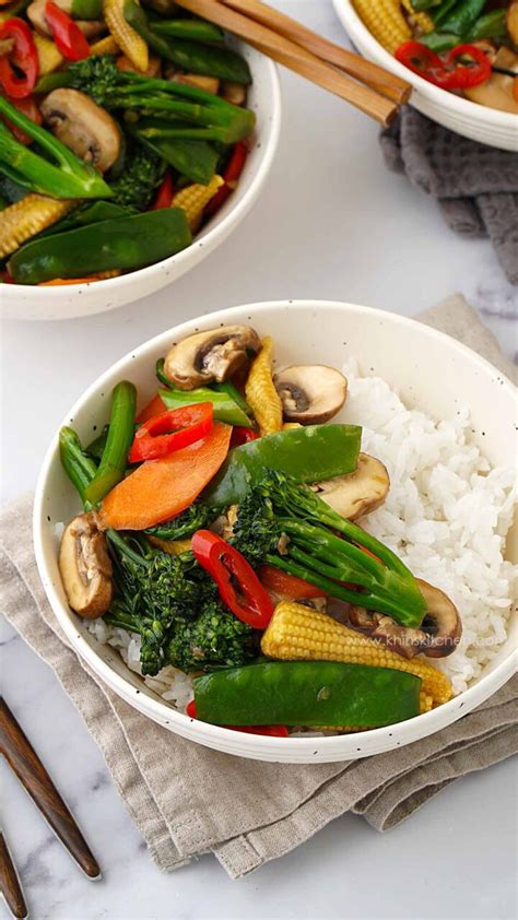 Thai Spice - Thai Stir Fried Vegetables - calories, carbs, nutrition