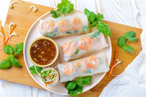 Thai Spring Rolls - calories, carbs, nutrition