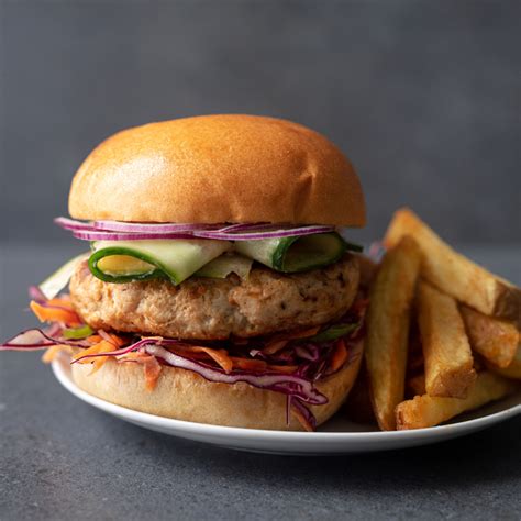 Thai Turkey Burger- Medium - calories, carbs, nutrition