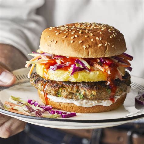 Thai Turkey Burger - calories, carbs, nutrition