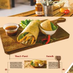 Thai Wrap - calories, carbs, nutrition