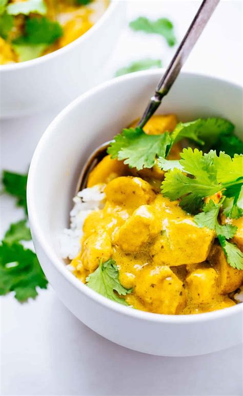 Thai Yellow Chicken Curry - calories, carbs, nutrition