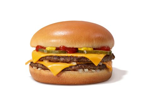 The American Double Cheeseburger - calories, carbs, nutrition