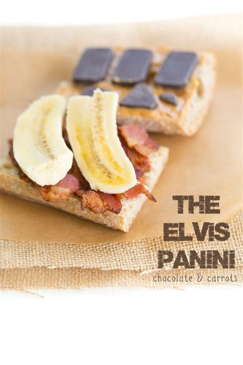 The Elvis Panini - calories, carbs, nutrition