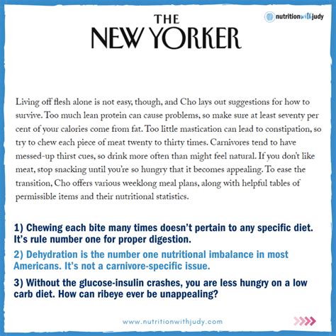 The New Yorker - calories, carbs, nutrition