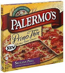 The Palermo Sicilian Pizza - calories, carbs, nutrition