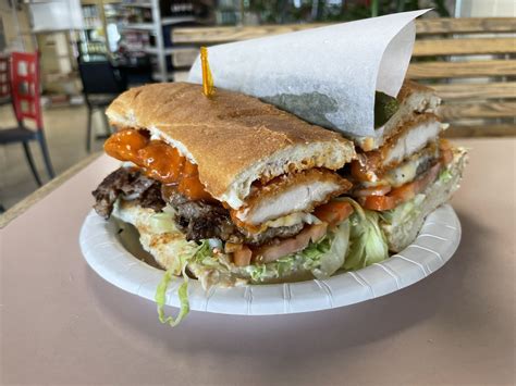 The Stinger Sandwich - calories, carbs, nutrition