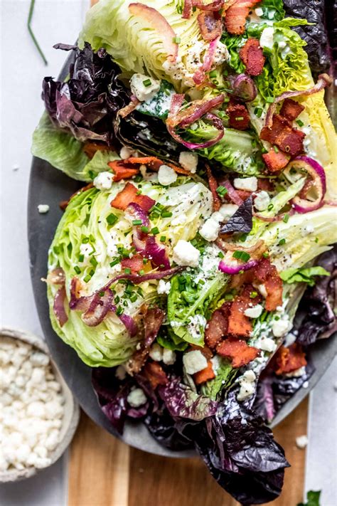 The Wedge Salad - calories, carbs, nutrition