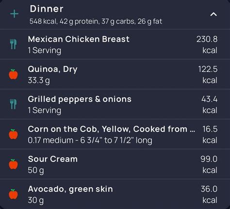 Theme Station 550 Mexican - calories, carbs, nutrition