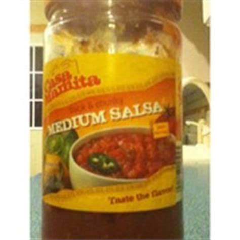 Thick and Chunky Medium Salsa (63409.0) - calories, carbs, nutrition