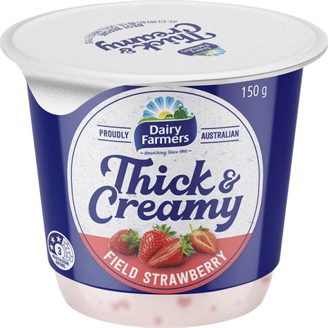 Thick & Creamy Strawberry - calories, carbs, nutrition