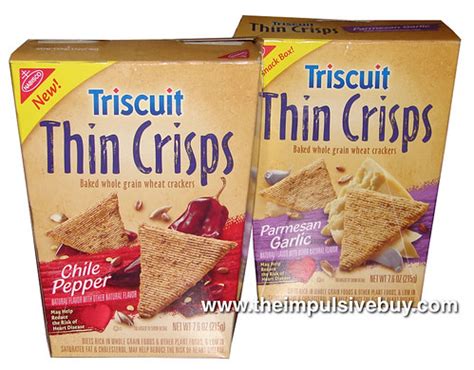 Thin Crisps: Chile Pepper - calories, carbs, nutrition