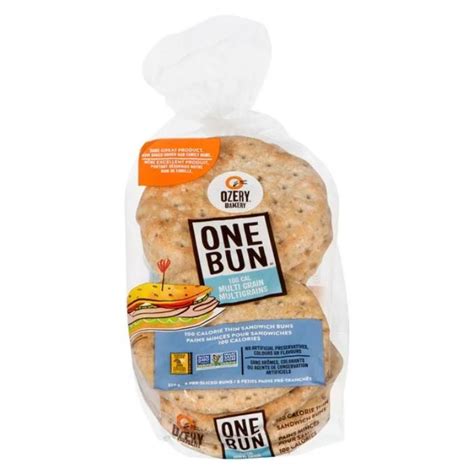 Thin Style Buns 100% Multi-Grain - calories, carbs, nutrition