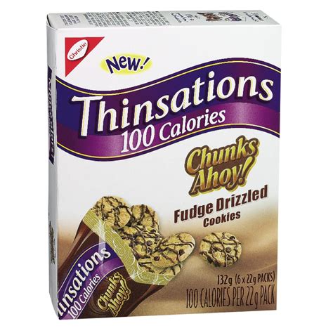 Thinsations Chunks Ahoy! - calories, carbs, nutrition