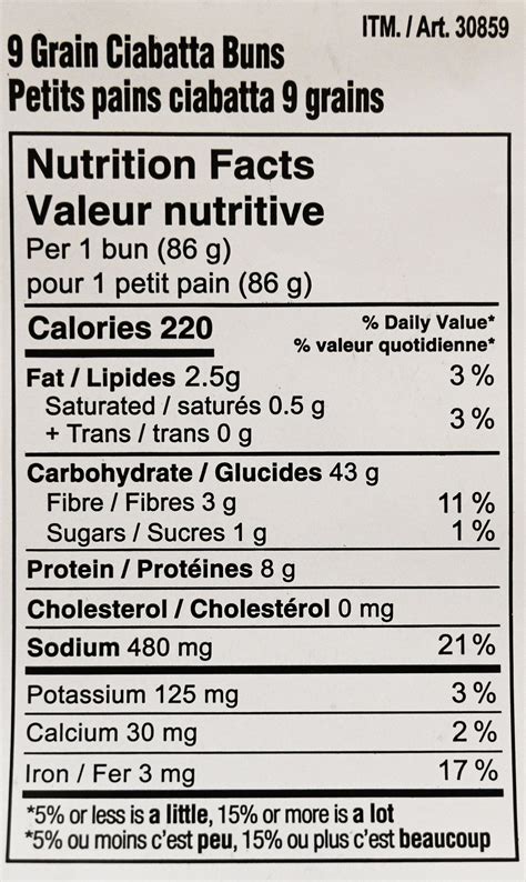 Thintini Bun. - calories, carbs, nutrition