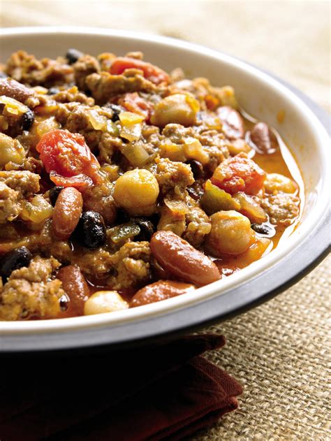 Three Amigos Chili - calories, carbs, nutrition