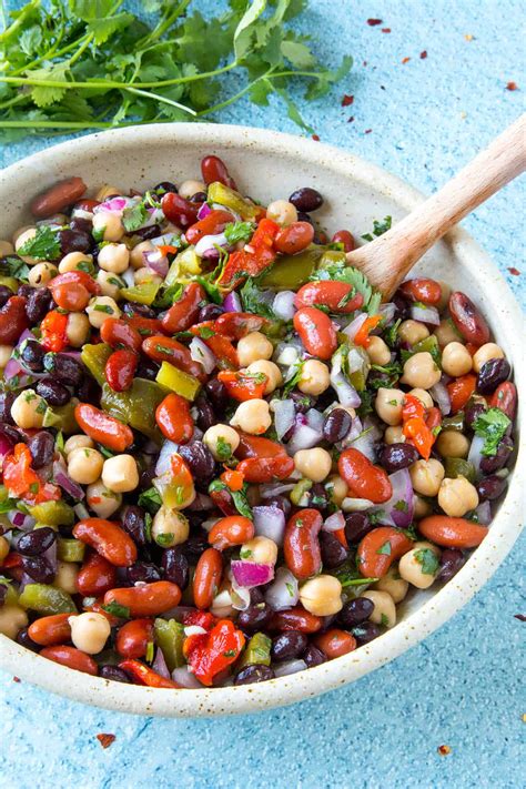 Three Bean Salad - calories, carbs, nutrition