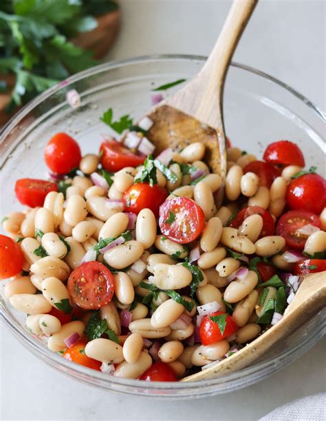 Three Bean Salad Tuscan-Style - calories, carbs, nutrition