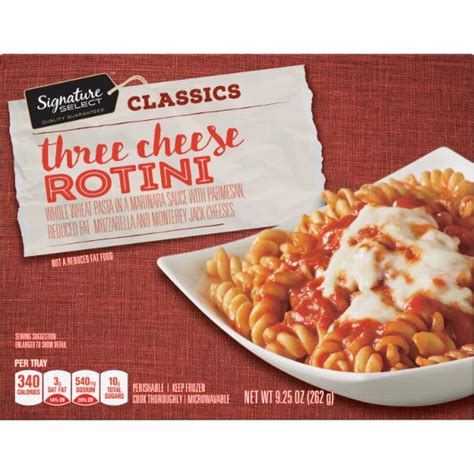 Three Cheese Rotini Casserette - calories, carbs, nutrition