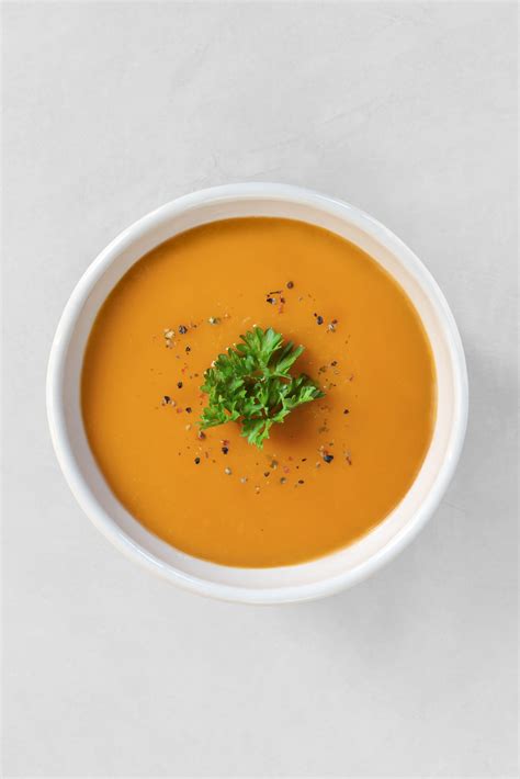 Three Grain & Roasted Vegetables Soup - calories, carbs, nutrition