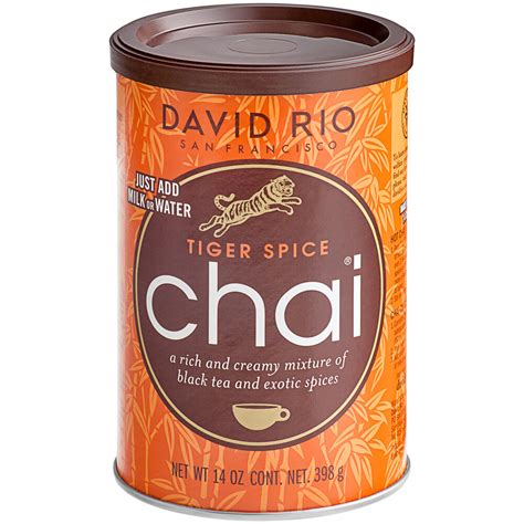 Tiger Spice Chai - calories, carbs, nutrition