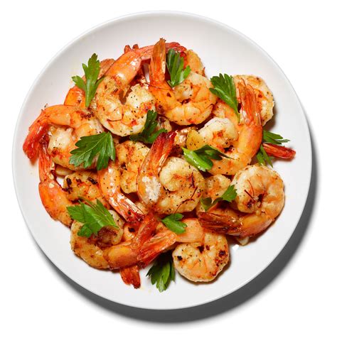 Tijuana Shrimp Saute - calories, carbs, nutrition