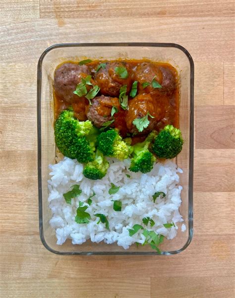 Tikka Masala Meatball Meal - calories, carbs, nutrition