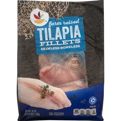 Tilapia 3-5 oz Sauteed Asian - calories, carbs, nutrition