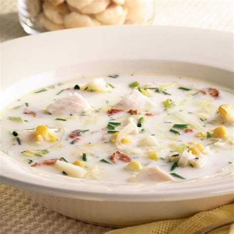 Tilapia Corn Chowder - calories, carbs, nutrition