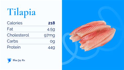 Tilapia Italiano - calories, carbs, nutrition