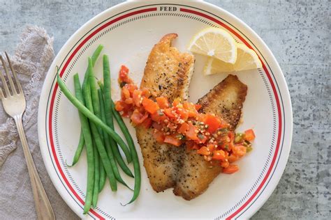 Tilapia Provencal - calories, carbs, nutrition