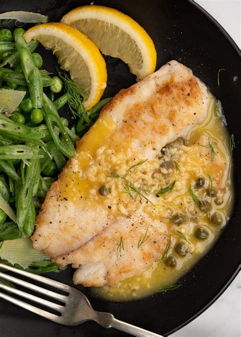 Tilapia withTomato Lemon-Caper Sauce and Aspargus - calories, carbs, nutrition