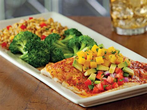 Tilapia with Mango Sweet Chili Sauce (23596.6) - calories, carbs, nutrition