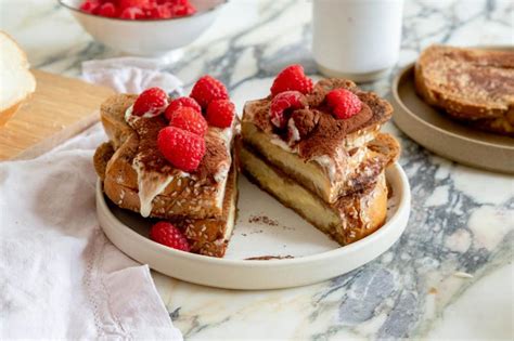 Tiramisu French Toast - calories, carbs, nutrition