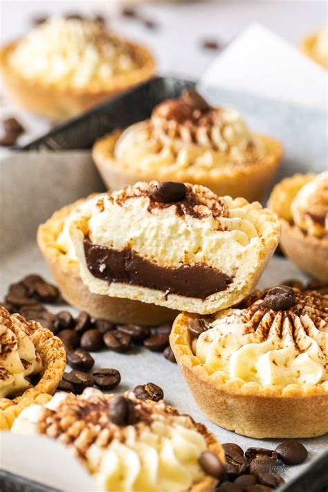 Tiramisu Tartlet - calories, carbs, nutrition