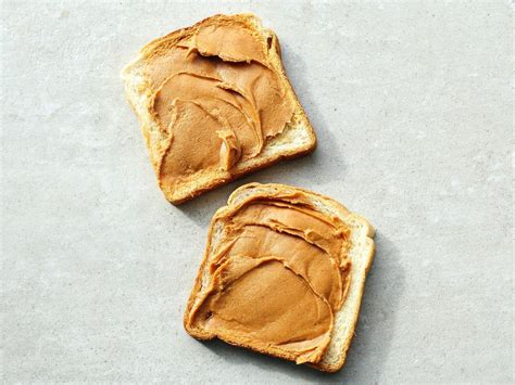 Toast & Peanut Butter - calories, carbs, nutrition