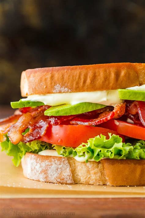 Toasted BLT Sandwich (52733.7) - calories, carbs, nutrition