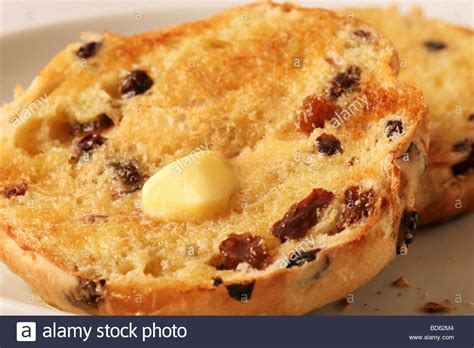 Toasted Buttered Teacake - calories, carbs, nutrition