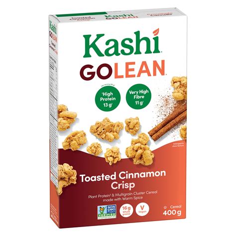 Toasted Cinnamon Crisp Cereal - calories, carbs, nutrition