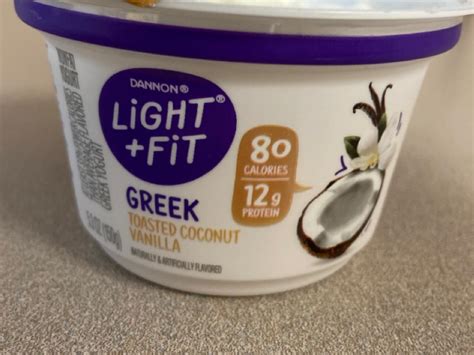 Toasted Coconut Vanilla - calories, carbs, nutrition