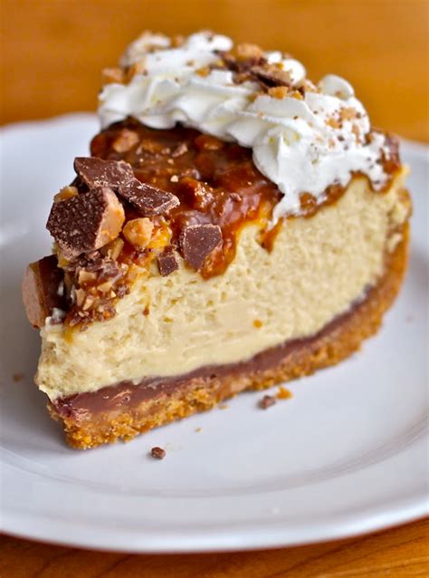 Toffee Crunch Cheesecake - calories, carbs, nutrition