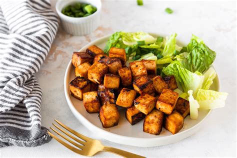 Tofu Baked Korean Diced 1/2" 3 oz - calories, carbs, nutrition