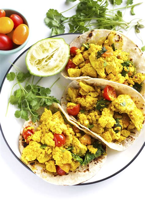 Tofu Breakfast Taco - calories, carbs, nutrition