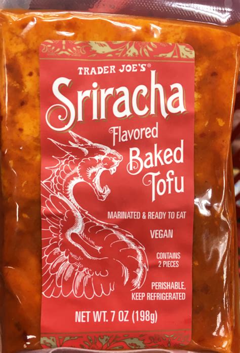 Tofu Crispy Almond Butter Sriracha Sauce 4 oz - calories, carbs, nutrition