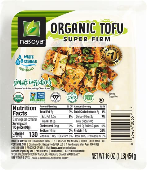 Tofu Firm - calories, carbs, nutrition