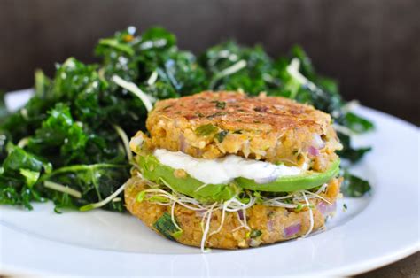 Tofu & Garbanzo Bean Burger - calories, carbs, nutrition