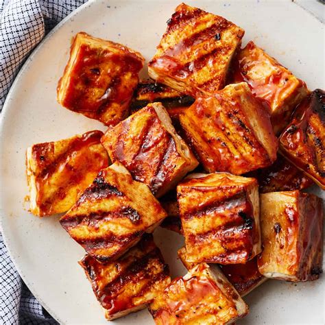 Tofu Grilled BBQ 3 oz Slices - calories, carbs, nutrition